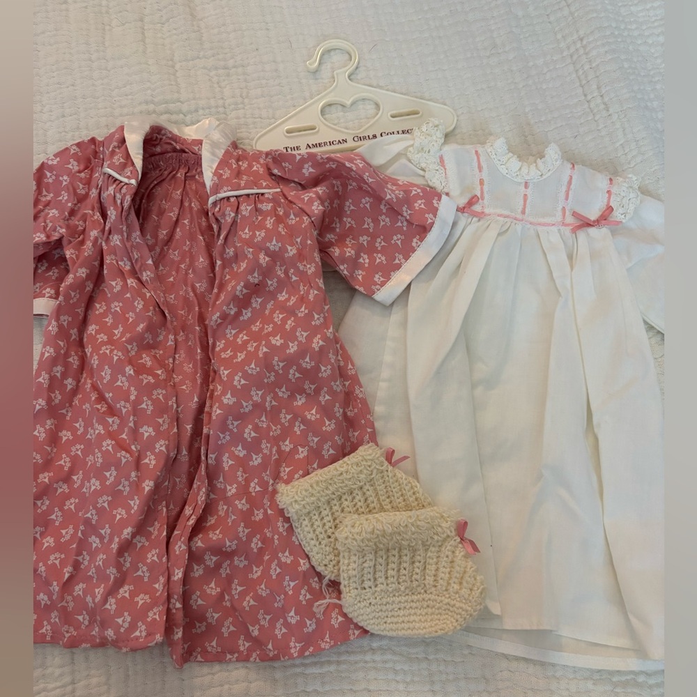 Original 1993 American Girl Doll Samantha’s Pajamas and Robe